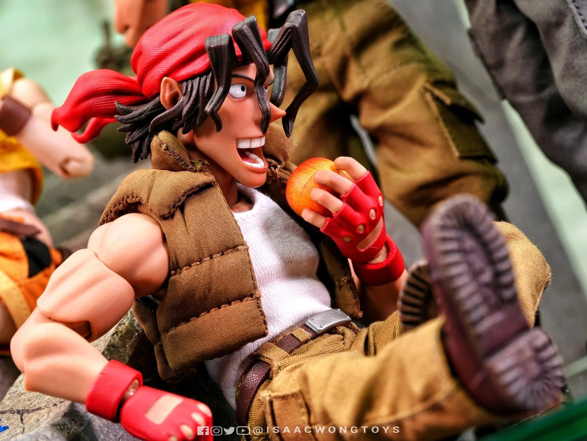 Pedido Figura Fiolina Germi - SNK METAL SLUG III marca Tunshi Studio SNK TS-006 escala pequeña 1/12 - Image 80