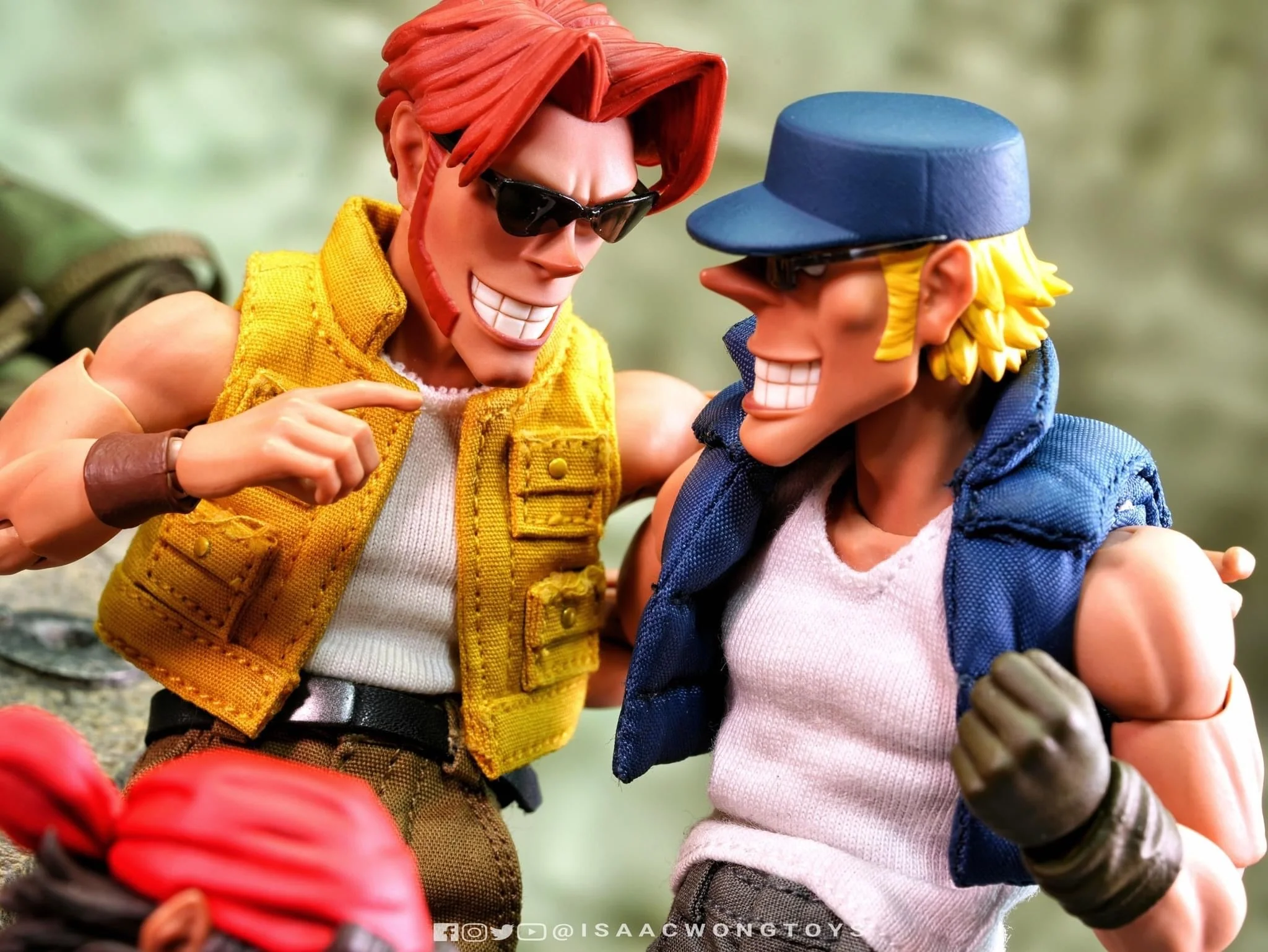 Pedido Figura Fiolina Germi - SNK METAL SLUG III marca Tunshi Studio SNK TS-006 escala pequeña 1/12 - Image 81