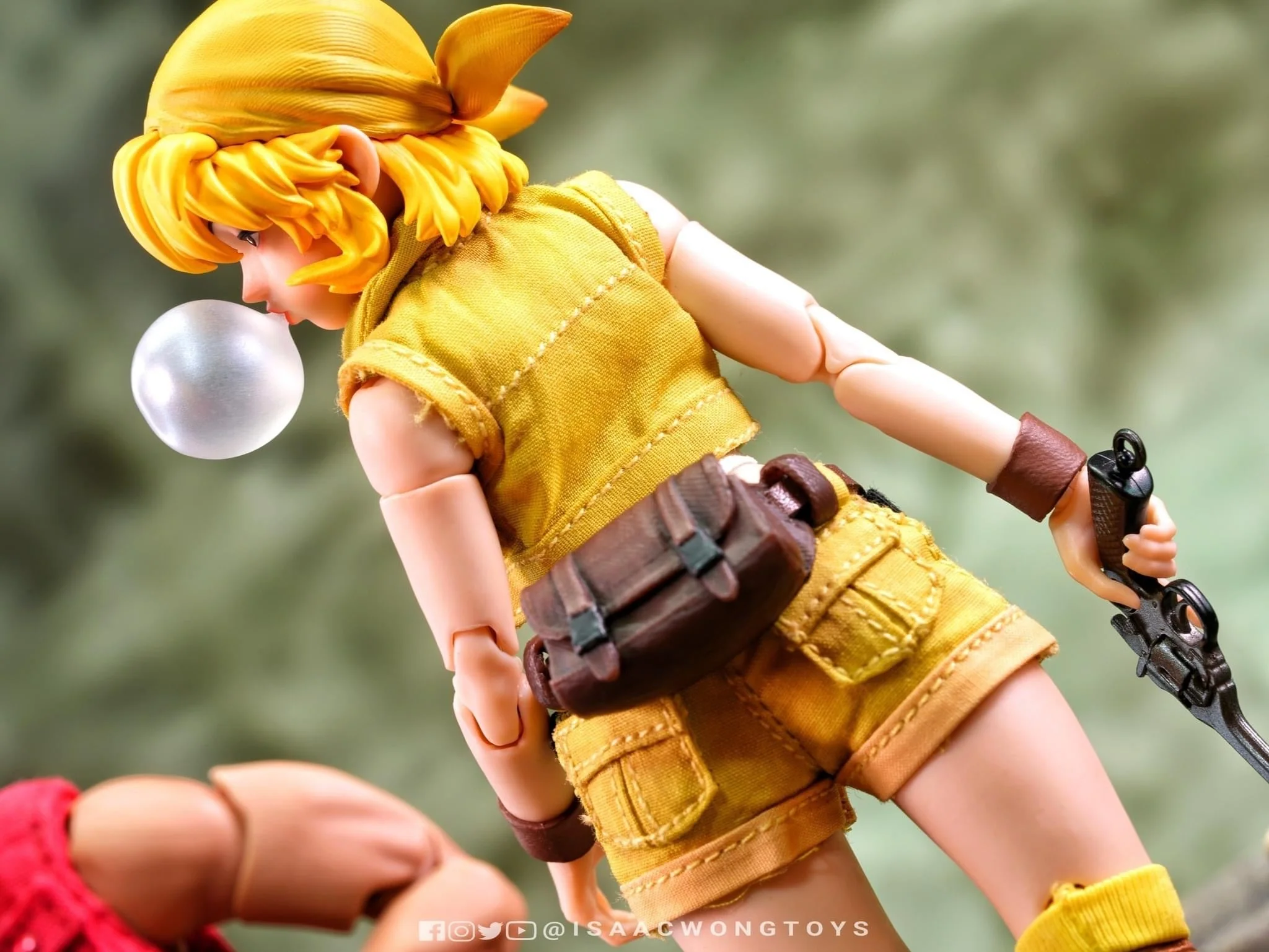 Pedido Figura Fiolina Germi - SNK METAL SLUG III marca Tunshi Studio SNK TS-006 escala pequeña 1/12 - Image 82