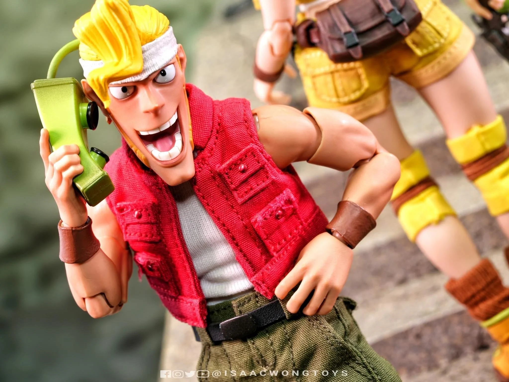 Pedido Figura Fiolina Germi - SNK METAL SLUG III marca Tunshi Studio SNK TS-006 escala pequeña 1/12 - Image 83