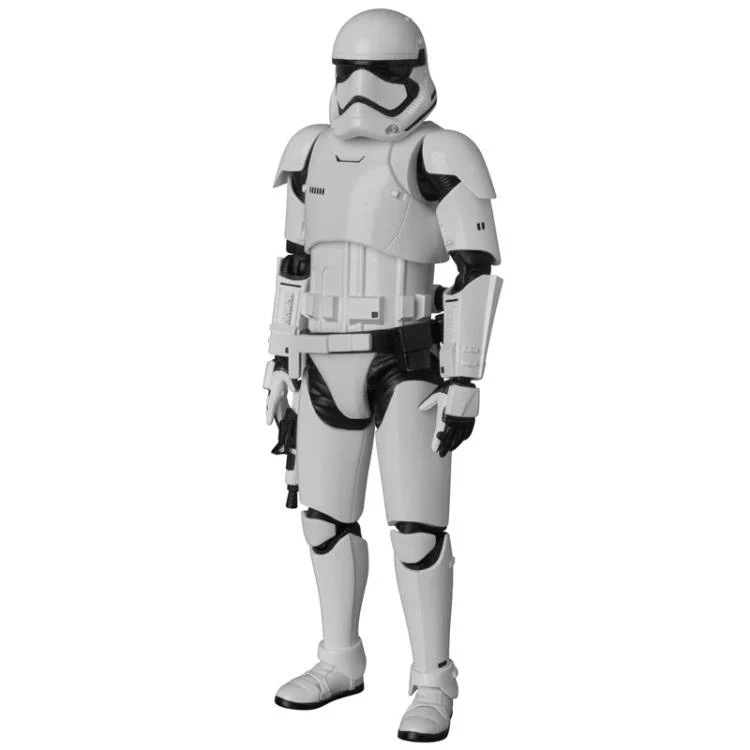 Pedido Figura First Order Stormtrooper - Star Wars: The Force Awakens - MAFEX marca Medicom Toy No.021 escala pequeña 1/12 - Image 4