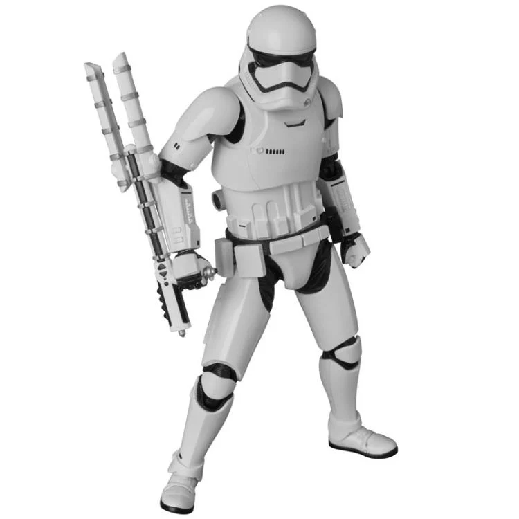 Pedido Figura First Order Stormtrooper - Star Wars: The Force Awakens - MAFEX marca Medicom Toy No.021 escala pequeña 1/12 - Image 7