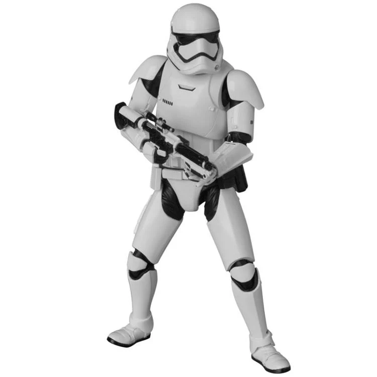 Pedido Figura First Order Stormtrooper - Star Wars: The Force Awakens - MAFEX marca Medicom Toy No.021 escala pequeña 1/12 - Image 8