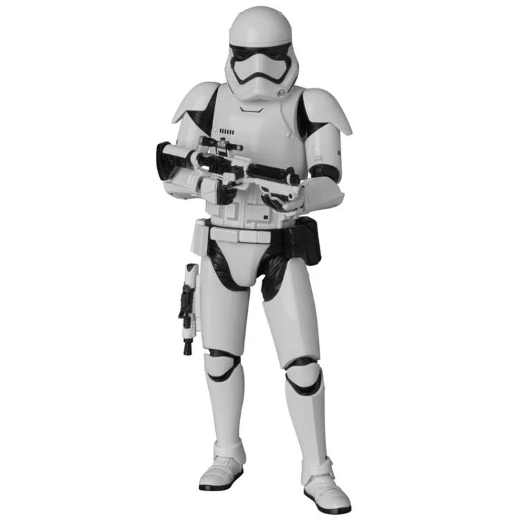Pedido Figura First Order Stormtrooper - Star Wars: The Force Awakens - MAFEX marca Medicom Toy No.021 escala pequeña 1/12 - Image 9