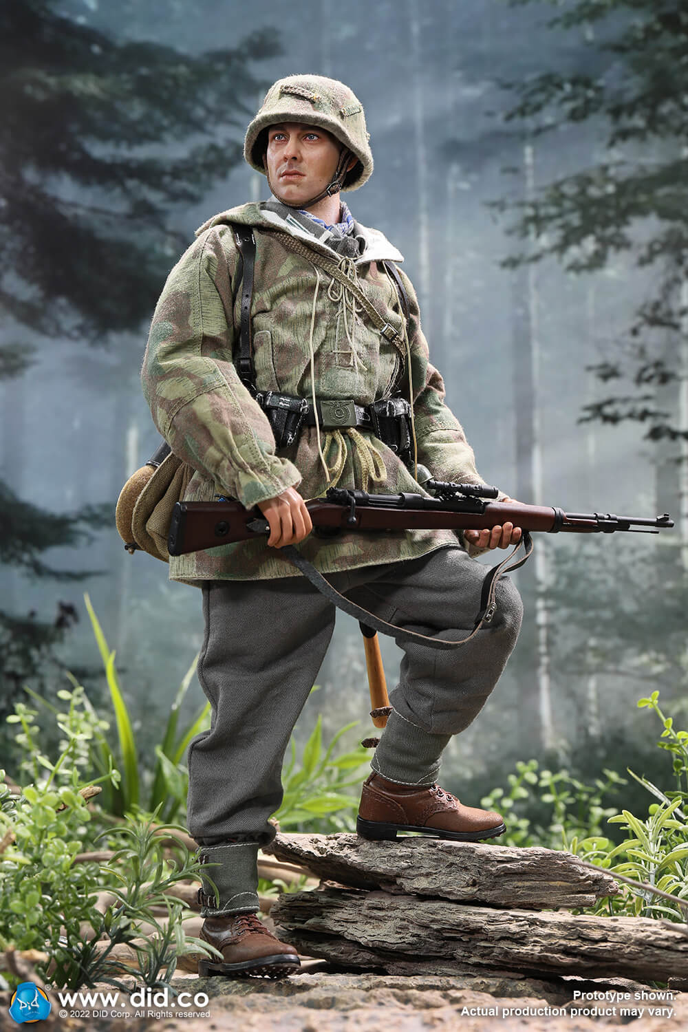 Pedido Figura Freid - WWII German WH Infantry Unteroffizier marca DID D80157 escala 1/6 - Image 10