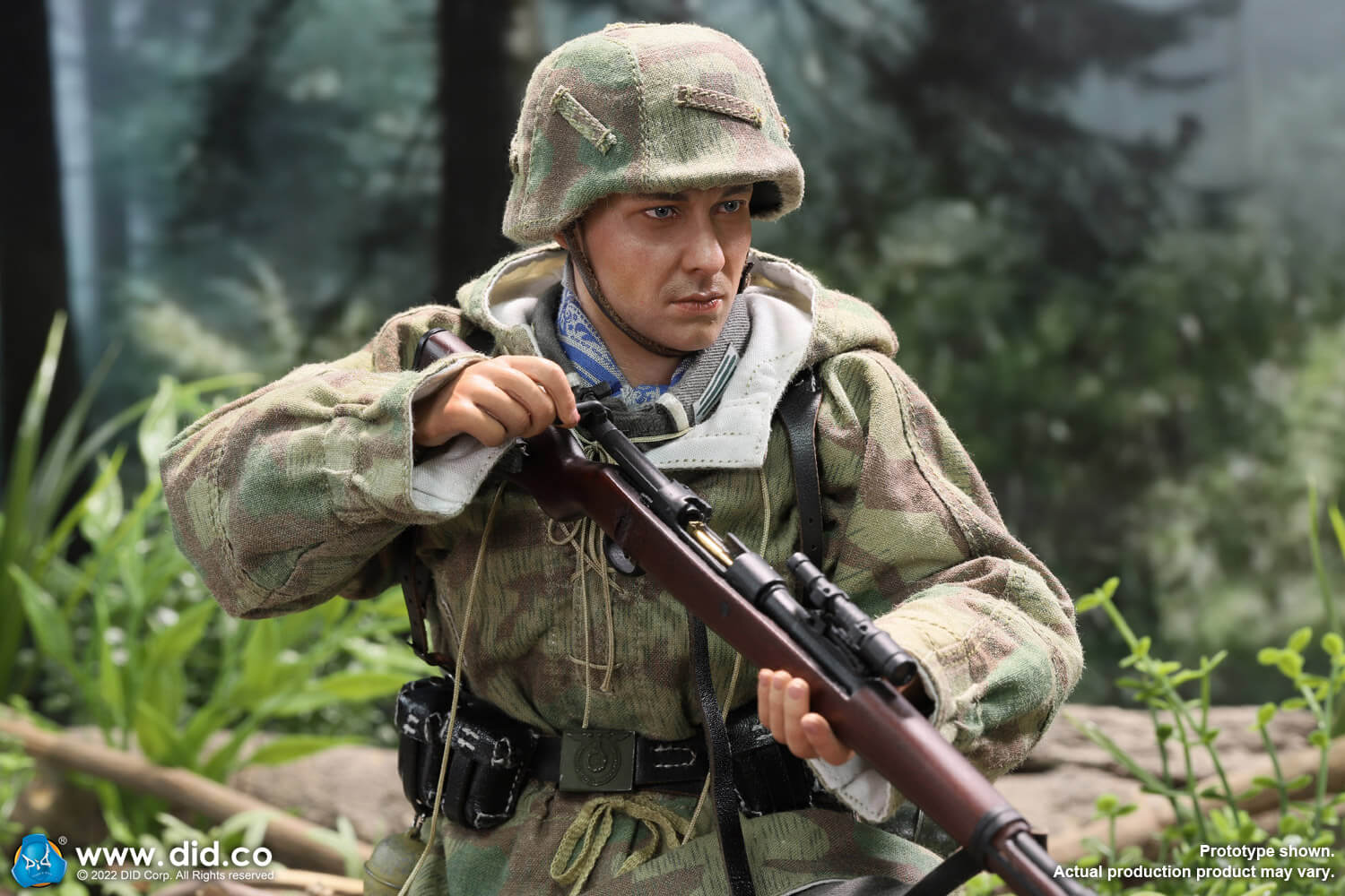 Pedido Figura Freid - WWII German WH Infantry Unteroffizier marca DID D80157 escala 1/6 - Image 12