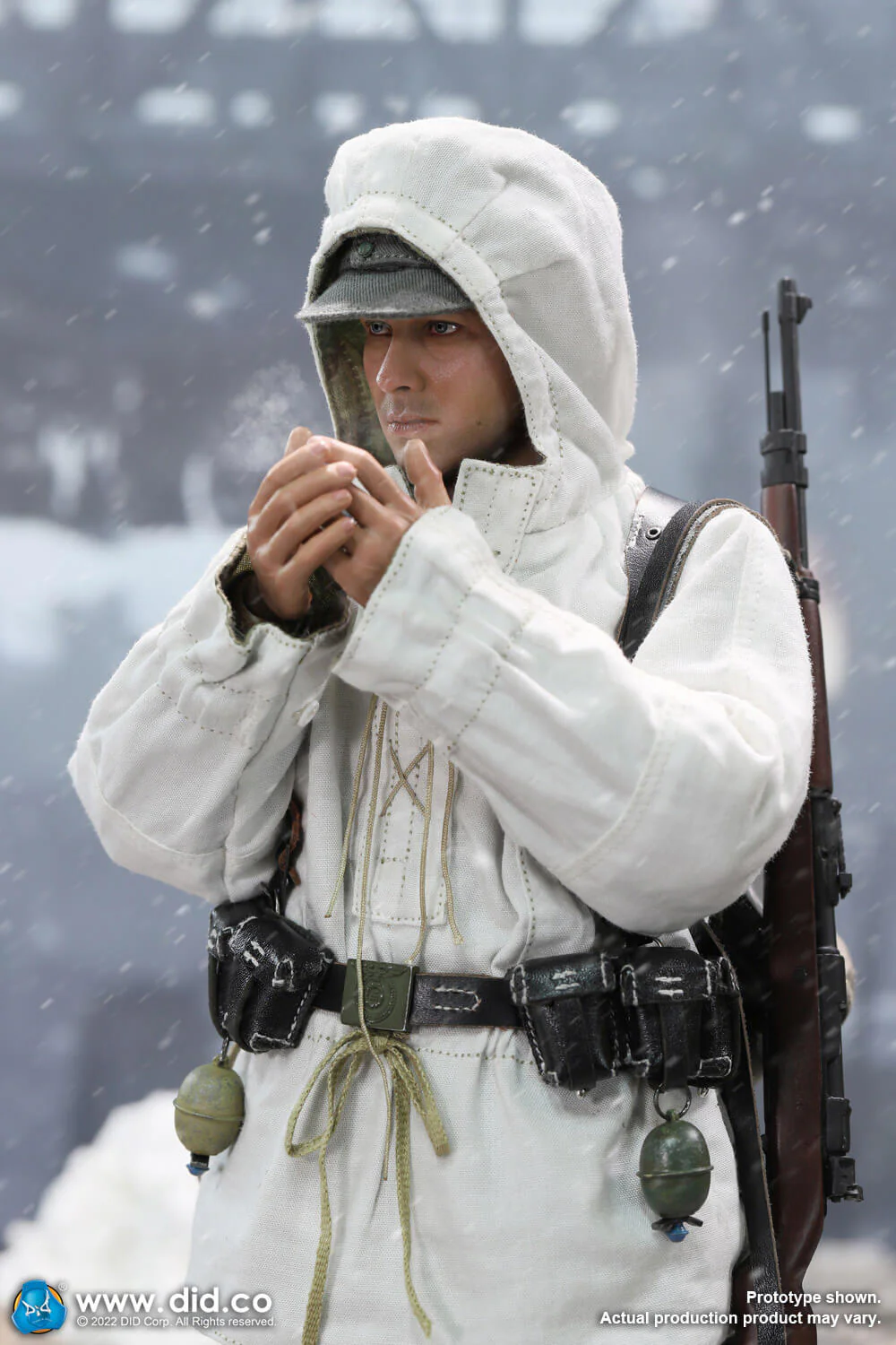 Pedido Figura Freid - WWII German WH Infantry Unteroffizier marca DID D80157 escala 1/6 - Image 15