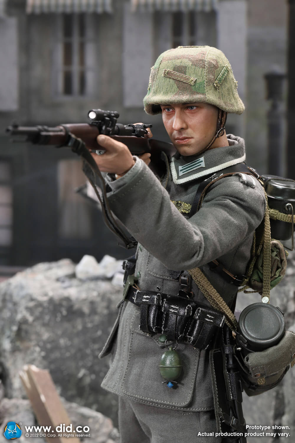 Pedido Figura Freid - WWII German WH Infantry Unteroffizier marca DID D80157 escala 1/6 - Image 16