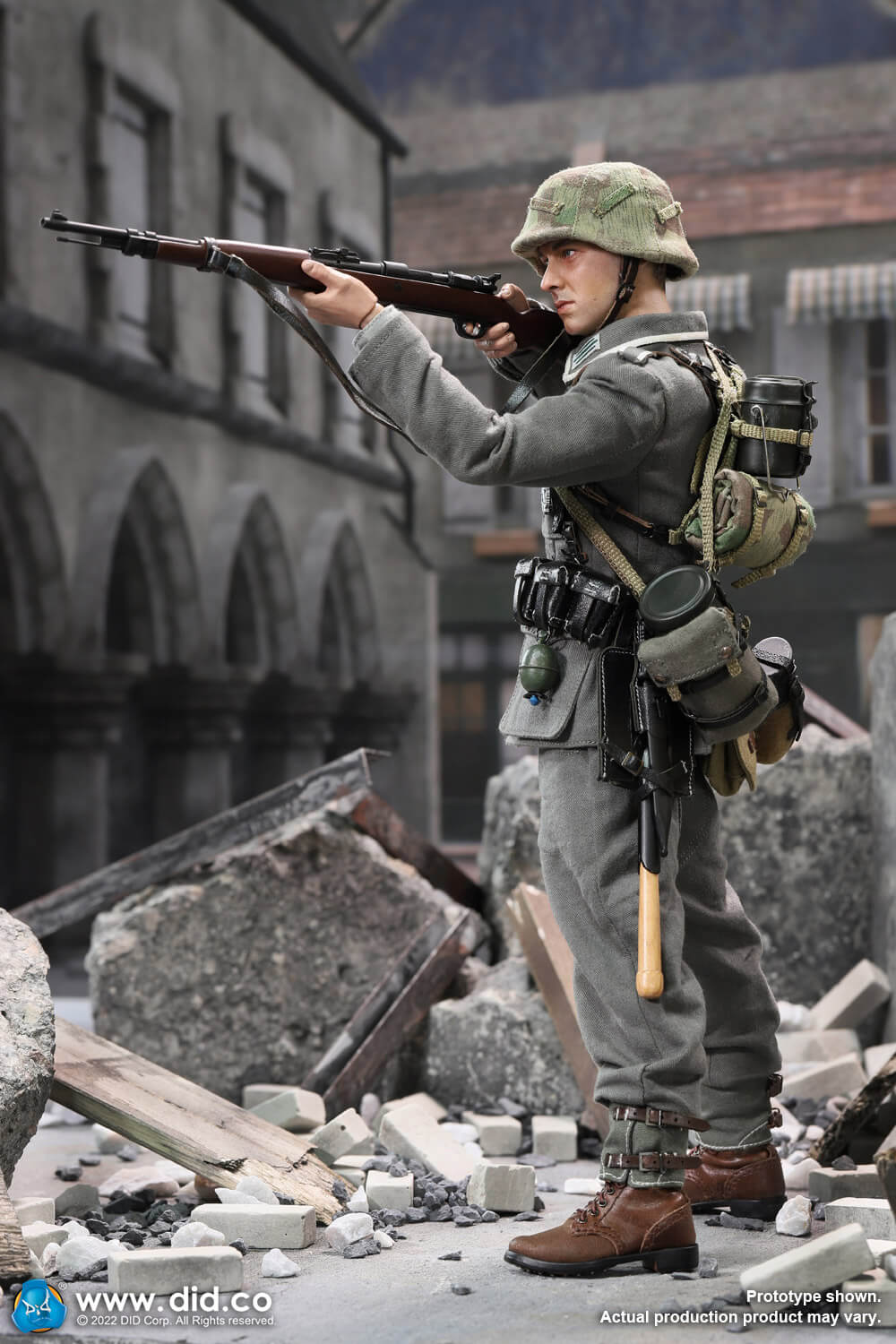 Pedido Figura Freid - WWII German WH Infantry Unteroffizier marca DID D80157 escala 1/6 - Image 18