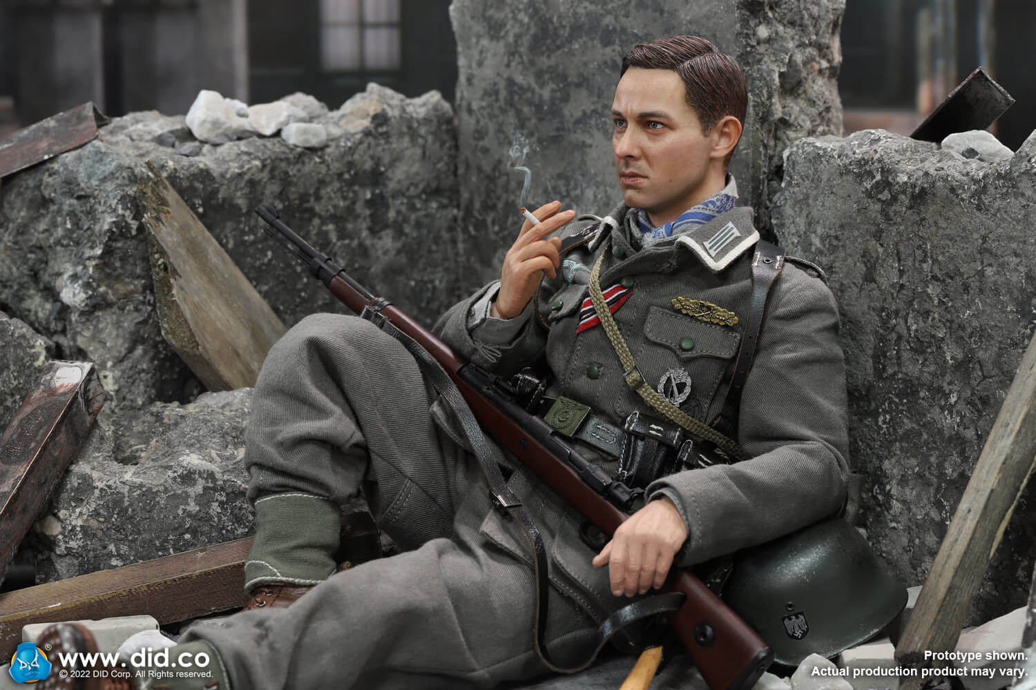 Pedido Figura Freid - WWII German WH Infantry Unteroffizier marca DID D80157 escala 1/6 - Image 19