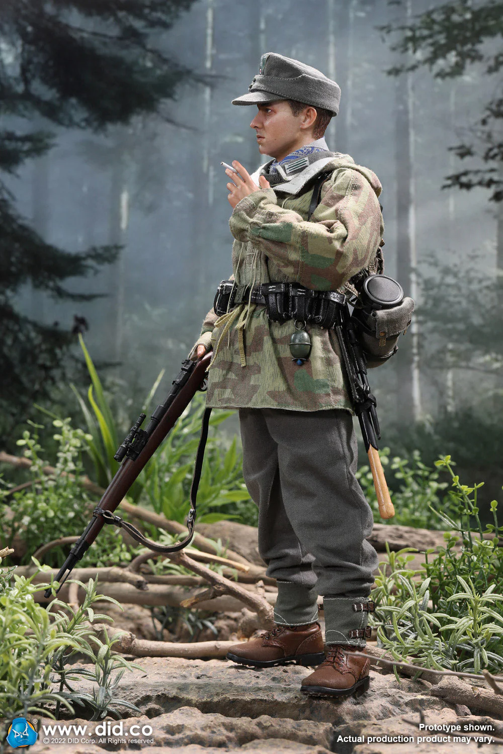 Pedido Figura Freid - WWII German WH Infantry Unteroffizier marca DID D80157 escala 1/6 - Image 22