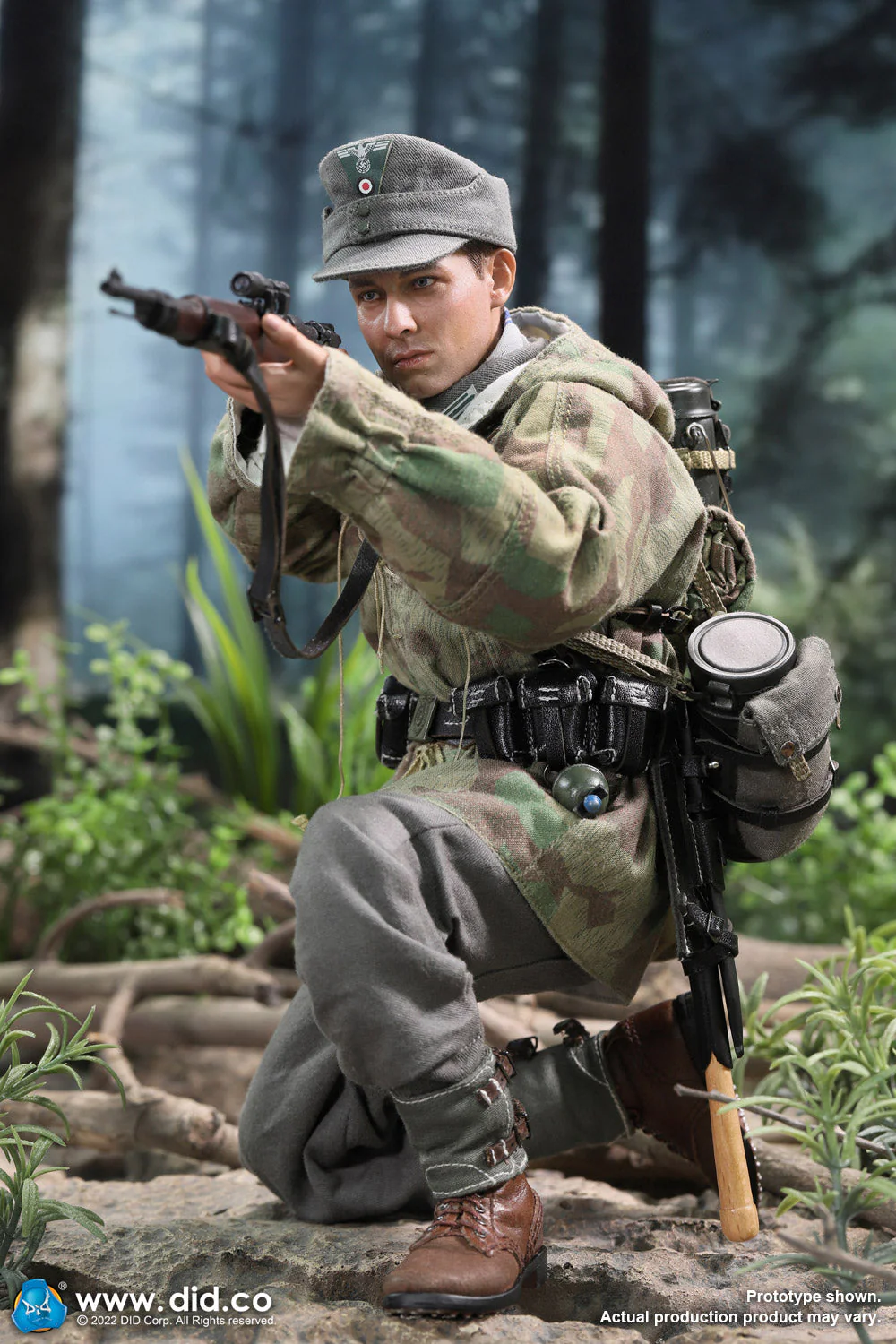 Pedido Figura Freid - WWII German WH Infantry Unteroffizier marca DID D80157 escala 1/6 - Image 23