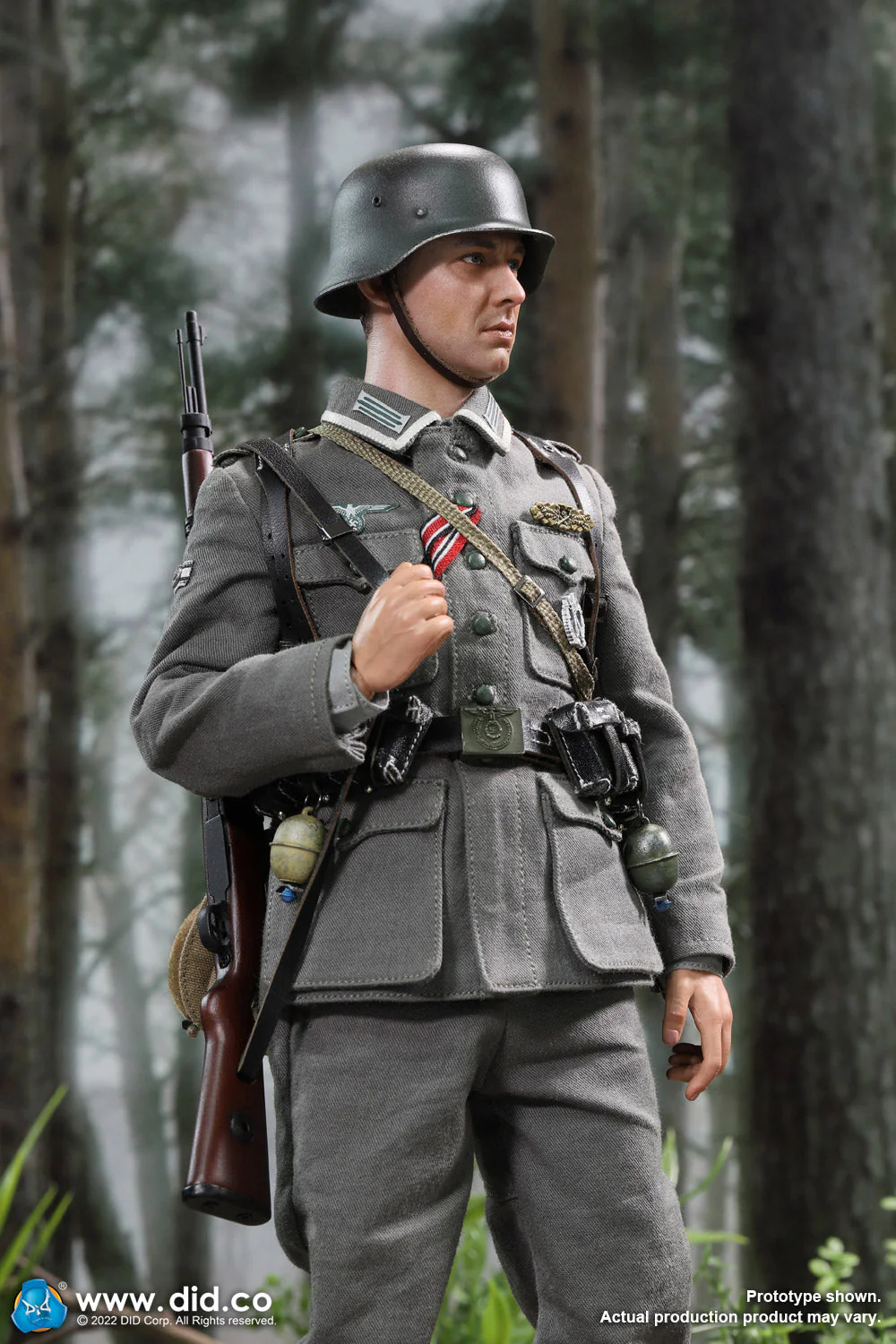 Pedido Figura Freid - WWII German WH Infantry Unteroffizier marca DID D80157 escala 1/6 - Image 24