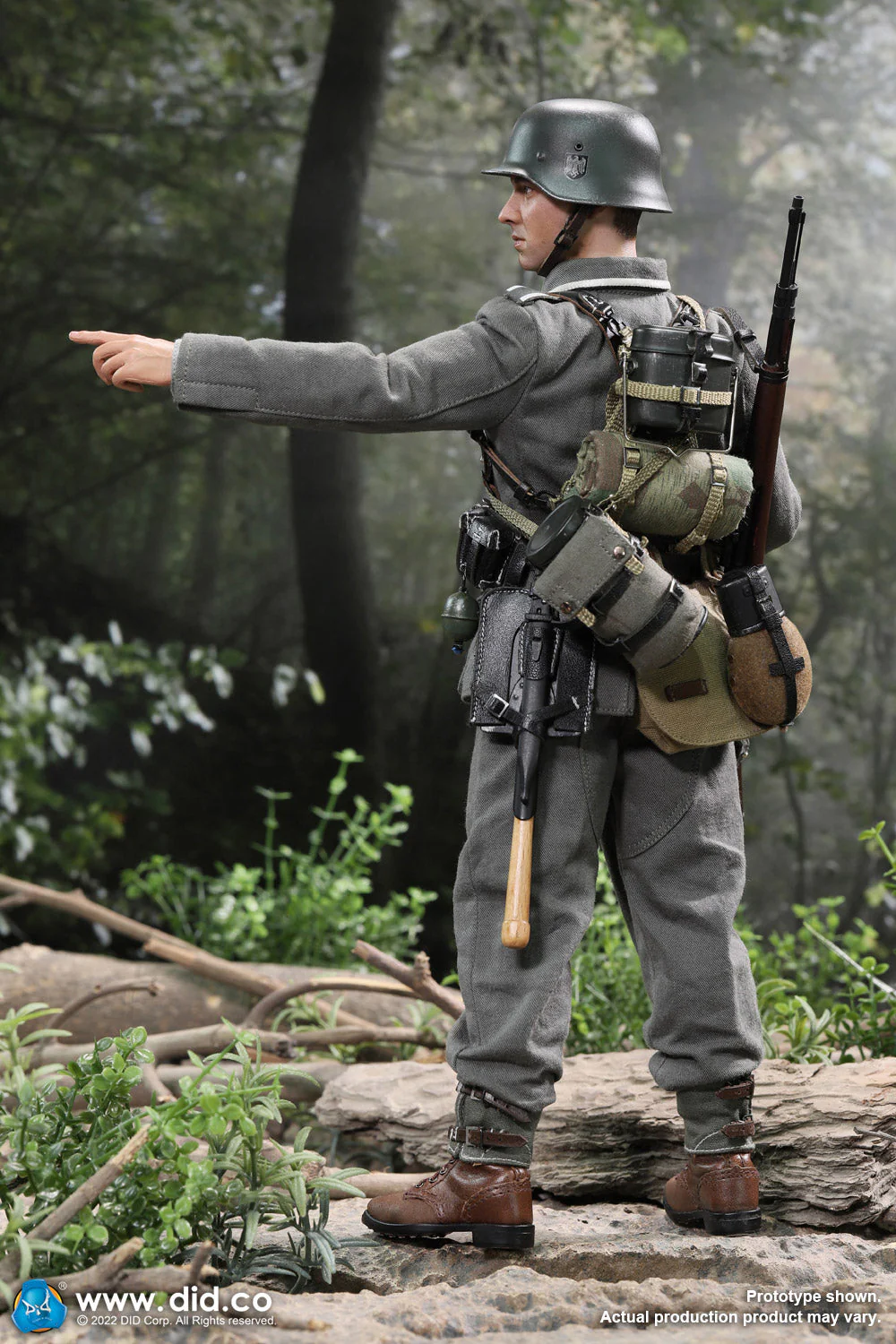 Pedido Figura Freid - WWII German WH Infantry Unteroffizier marca DID D80157 escala 1/6 - Image 25