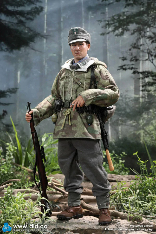 Pedido Figura Freid - WWII German WH Infantry Unteroffizier marca DID D80157 escala 1/6 - Image 3