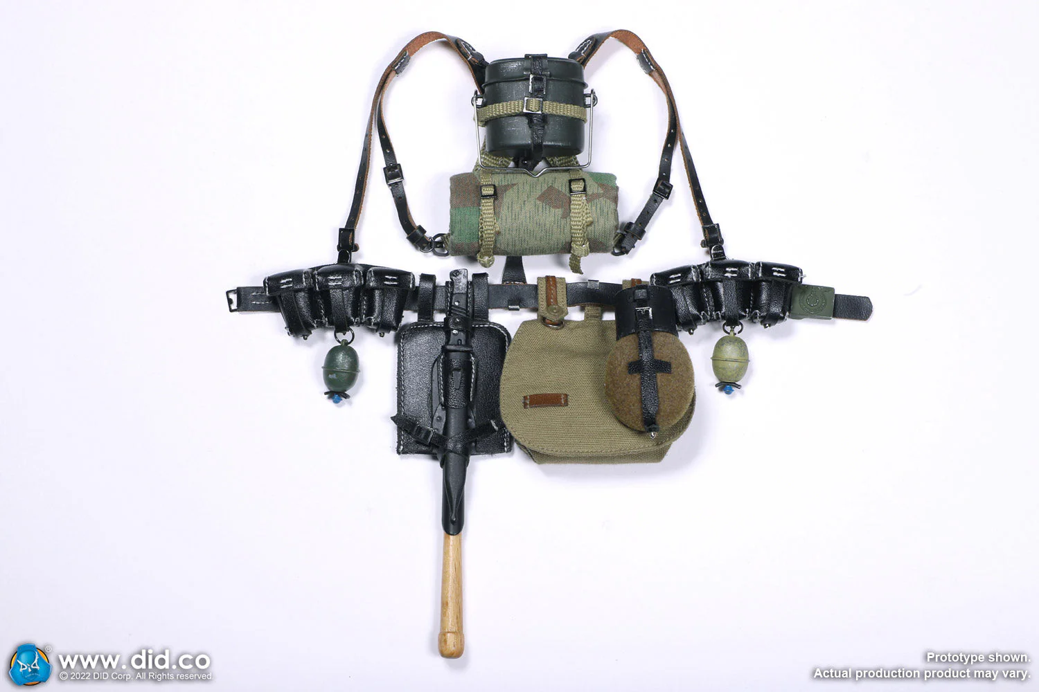 Pedido Figura Freid - WWII German WH Infantry Unteroffizier marca DID D80157 escala 1/6 - Image 38