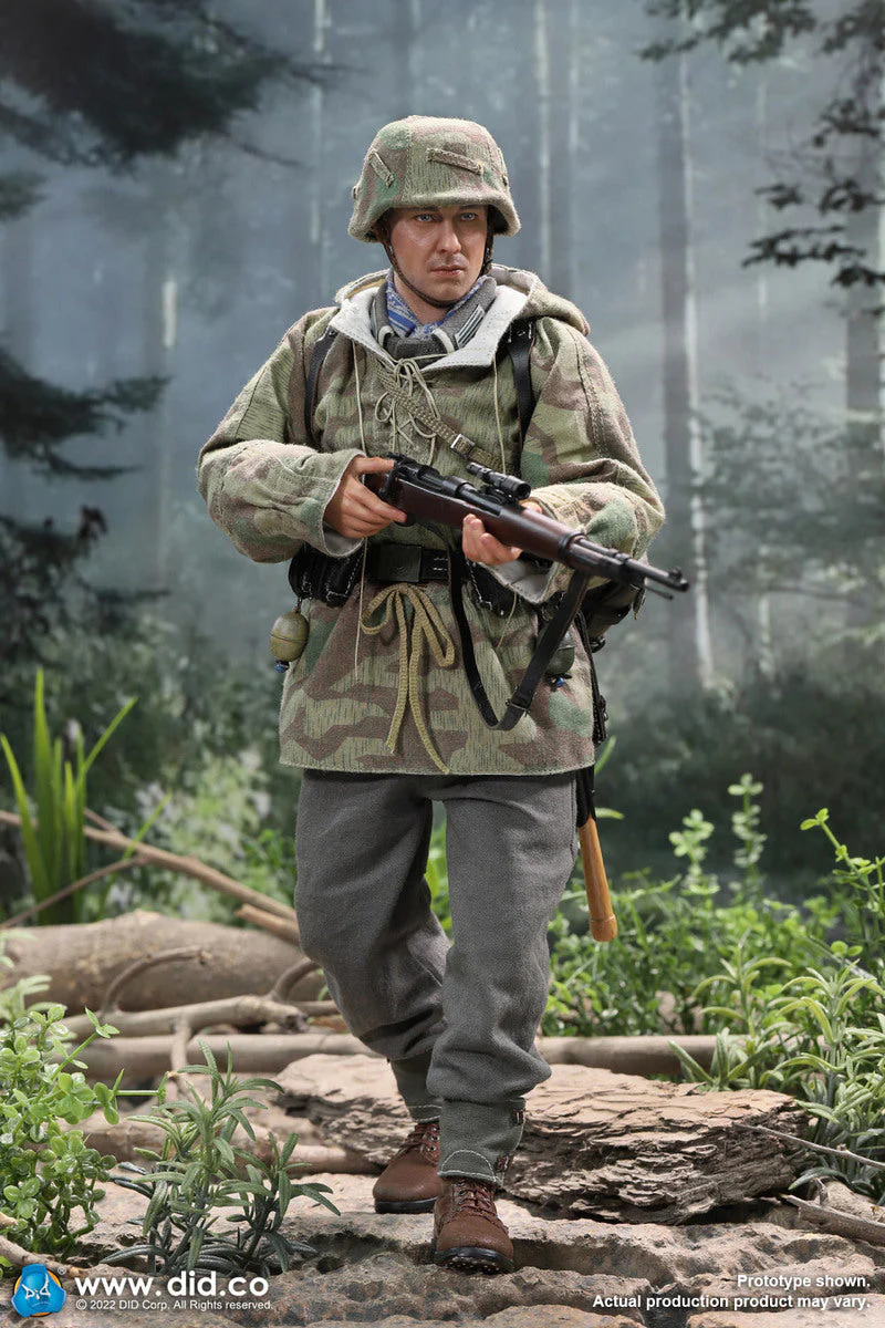 Pedido Figura Freid - WWII German WH Infantry Unteroffizier marca DID D80157 escala 1/6 - Image 4