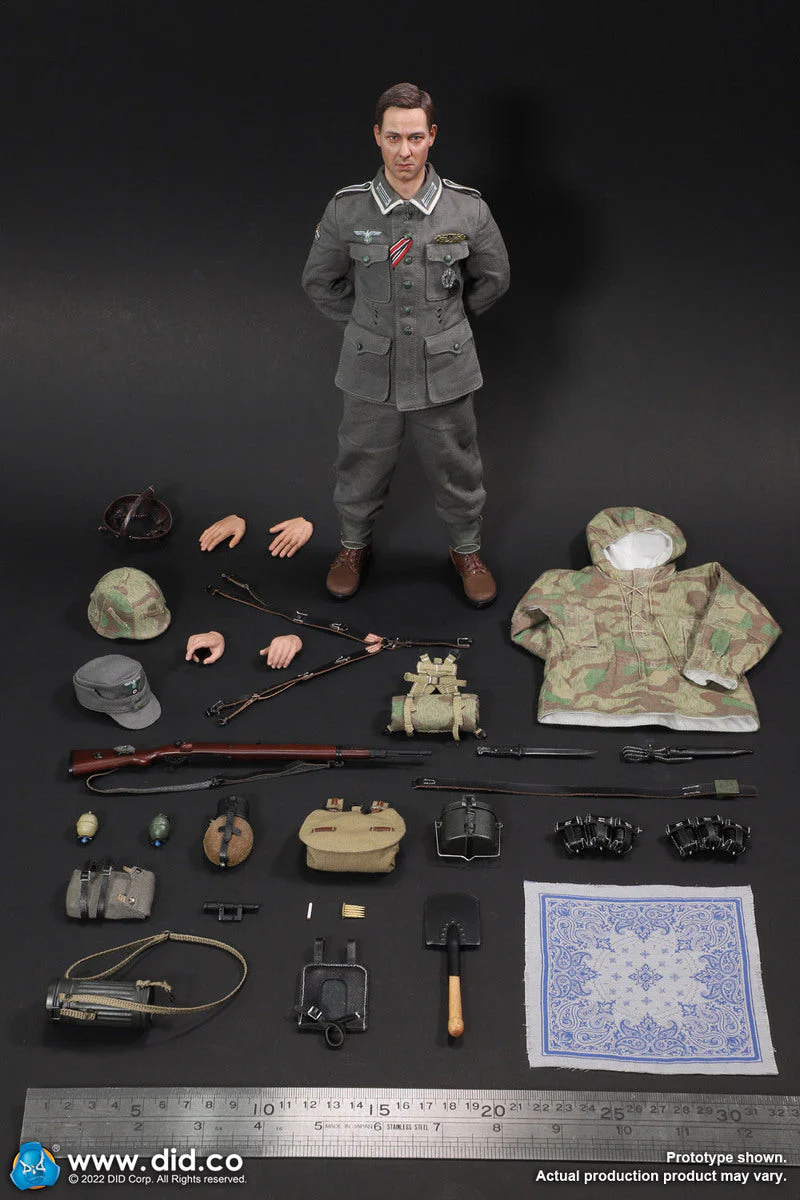 Pedido Figura Freid - WWII German WH Infantry Unteroffizier marca DID D80157 escala 1/6 - Image 48