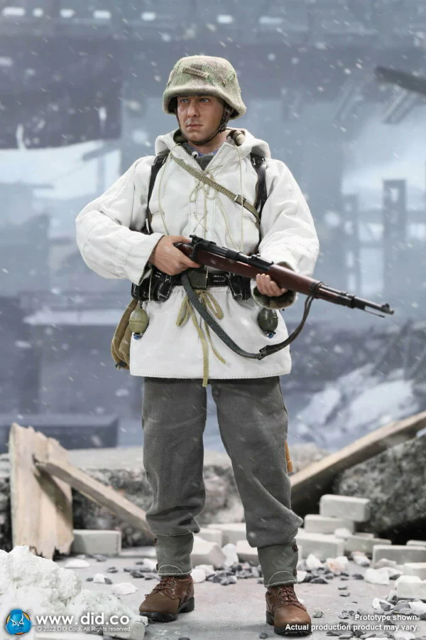 Pedido Figura Freid - WWII German WH Infantry Unteroffizier marca DID D80157 escala 1/6 - Image 5