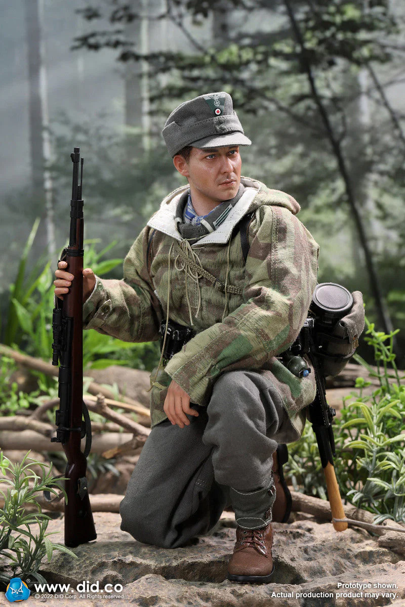 Pedido Figura Freid - WWII German WH Infantry Unteroffizier marca DID D80157 escala 1/6 - Image 6