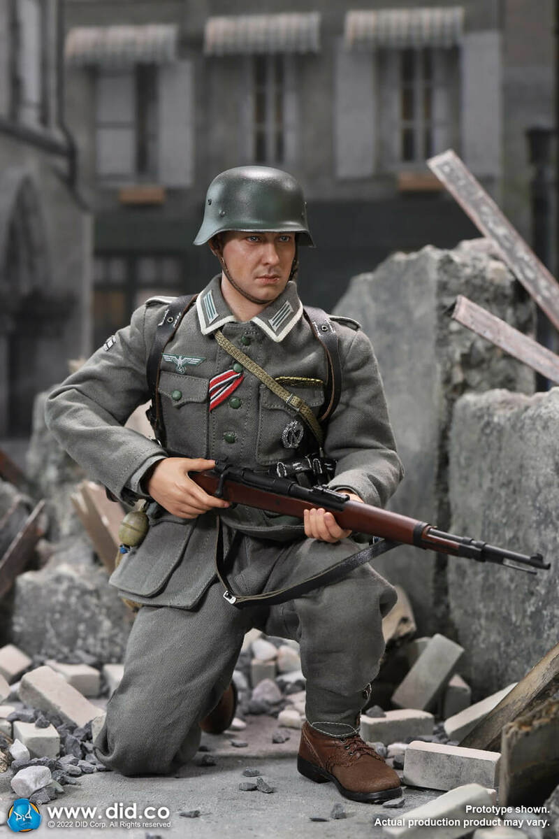 Pedido Figura Freid - WWII German WH Infantry Unteroffizier marca DID D80157 escala 1/6 - Image 7