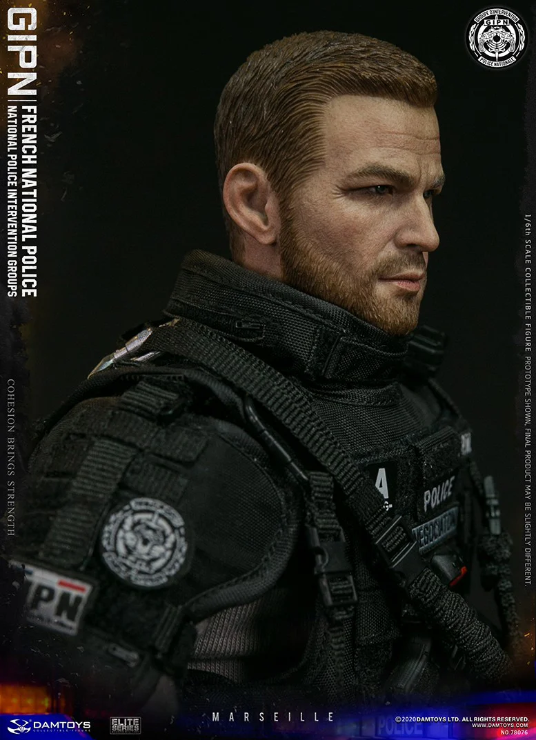 Pedido Figura French National Police GIPN Marseille marca Damtoys 78076 escala 1/6 - Image 11