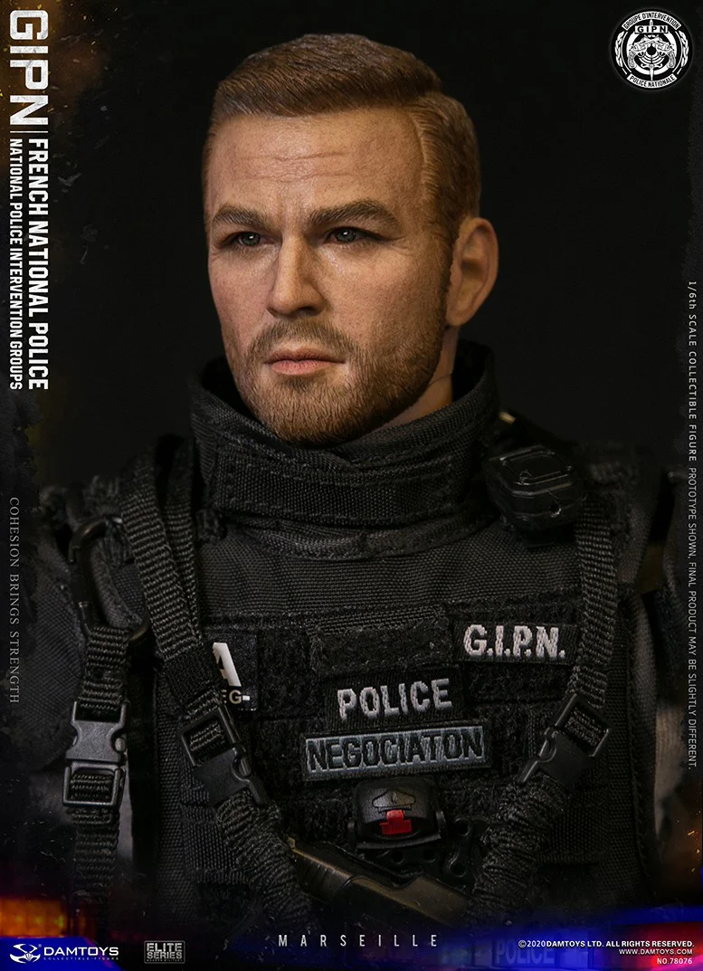 Pedido Figura French National Police GIPN Marseille marca Damtoys 78076 escala 1/6 - Image 12