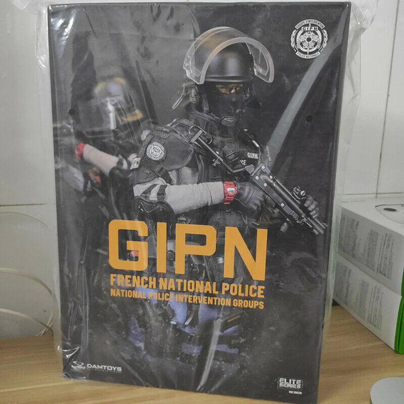 Pedido Figura French National Police GIPN Marseille marca Damtoys 78076 escala 1/6 - Image 15
