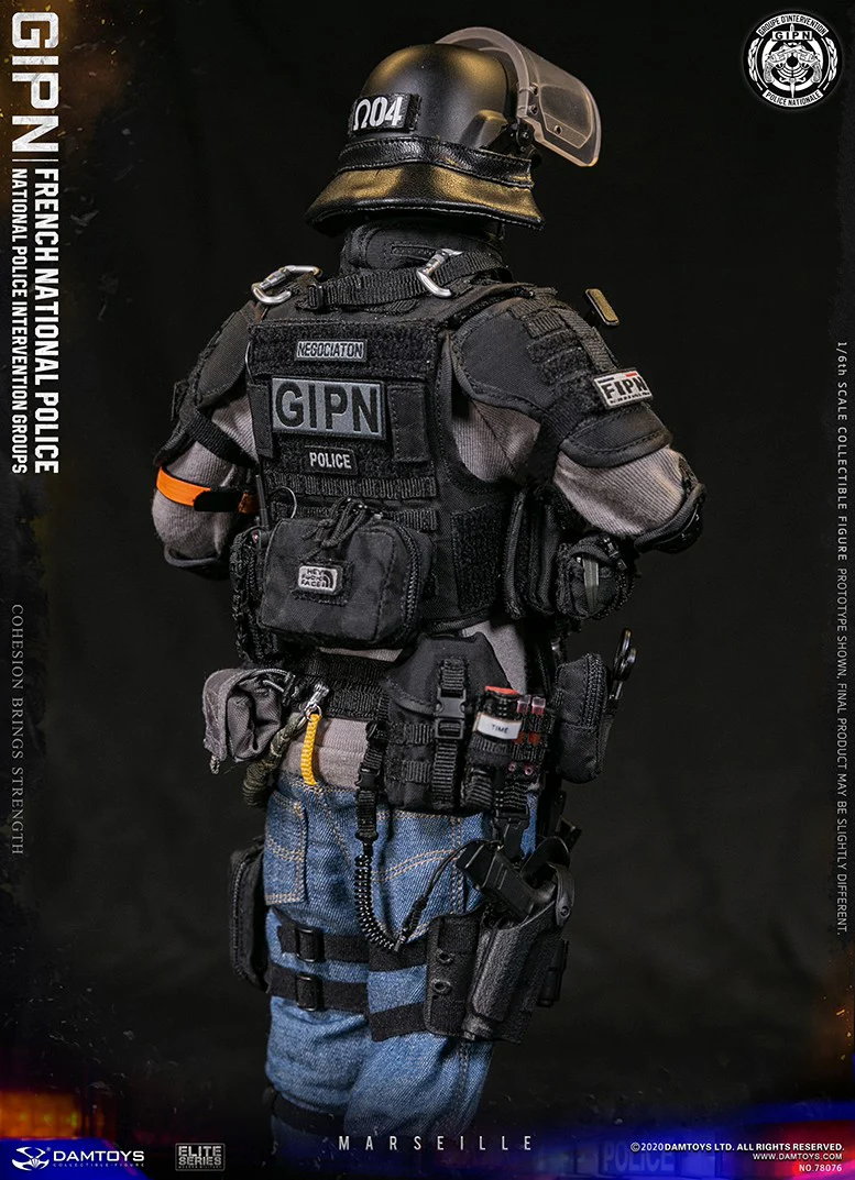 Pedido Figura French National Police GIPN Marseille marca Damtoys 78076 escala 1/6 - Image 5