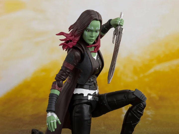 Pedido Figura Gamora - Avengers: Infinity War - S.H.Figuarts marca Bandai Spirits escala pequeña 1/12 - Image 2