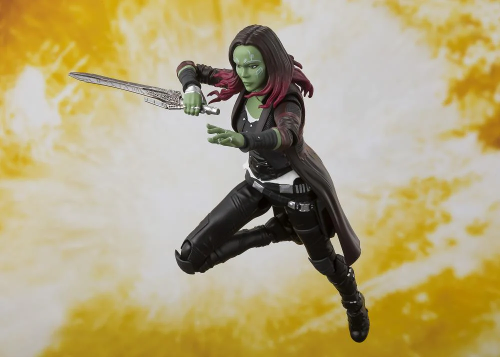 Pedido Figura Gamora - Avengers: Infinity War - S.H.Figuarts marca Bandai Spirits escala pequeña 1/12 - Image 3