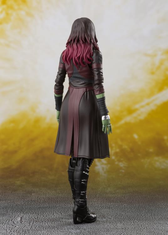 Pedido Figura Gamora - Avengers: Infinity War - S.H.Figuarts marca Bandai Spirits escala pequeña 1/12 - Image 4