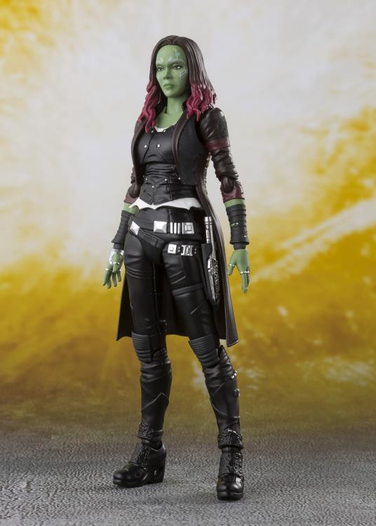 Pedido Figura Gamora - Avengers: Infinity War - S.H.Figuarts marca Bandai Spirits escala pequeña 1/12 - Image 5