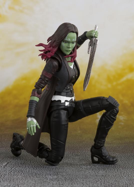 Pedido Figura Gamora - Avengers: Infinity War - S.H.Figuarts marca Bandai Spirits escala pequeña 1/12 - Image 6