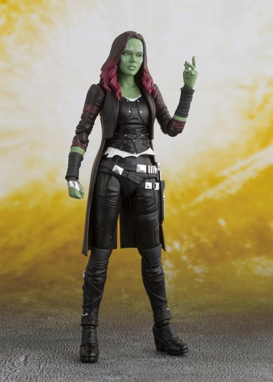 Pedido Figura Gamora - Avengers: Infinity War - S.H.Figuarts marca Bandai Spirits escala pequeña 1/12 - Image 7