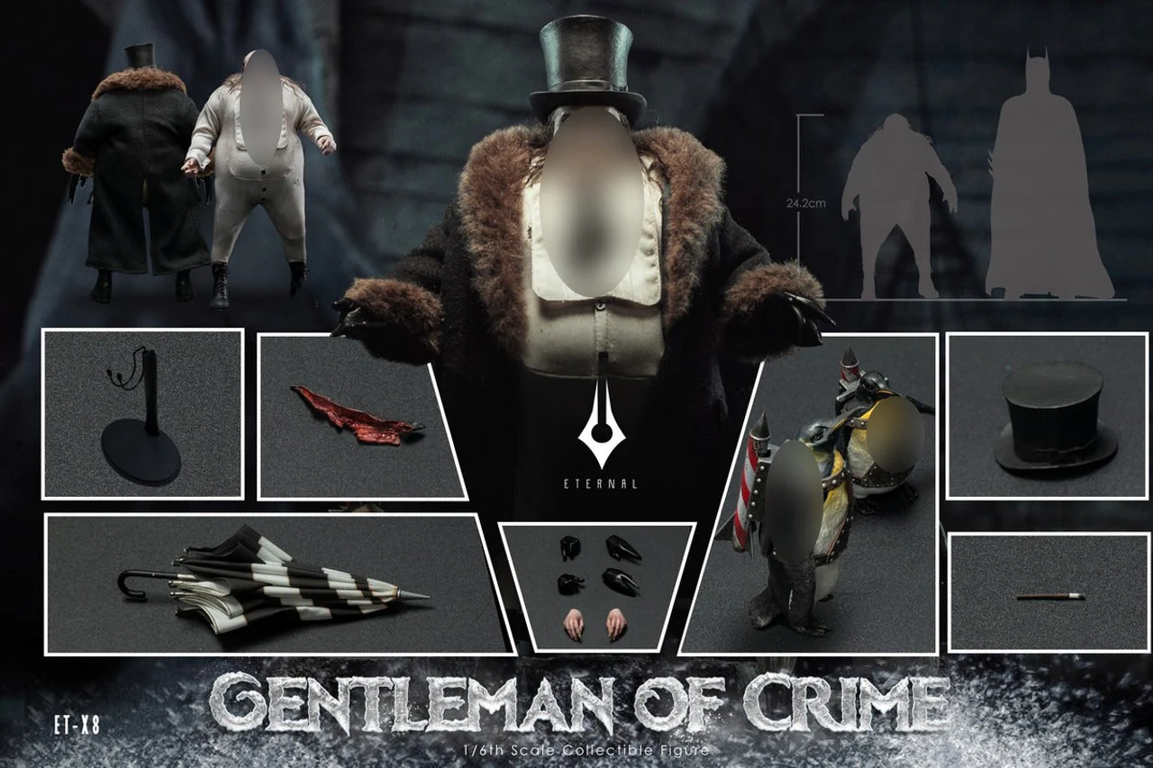 Pedido Figura Gentleman of Crime marca Eternal Toys ETX8 escala 1/6 - Image 3