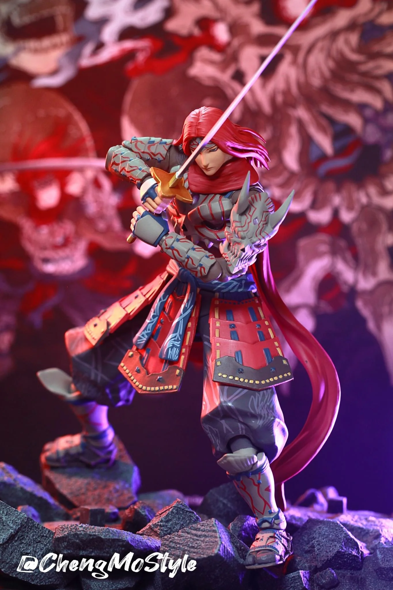 Pedido Figura Getsu Fuma - Getsu Fuma Den: Undying Moon marca Storm Collectibles GFUD01 escala pequeña 1/12 - Image 17