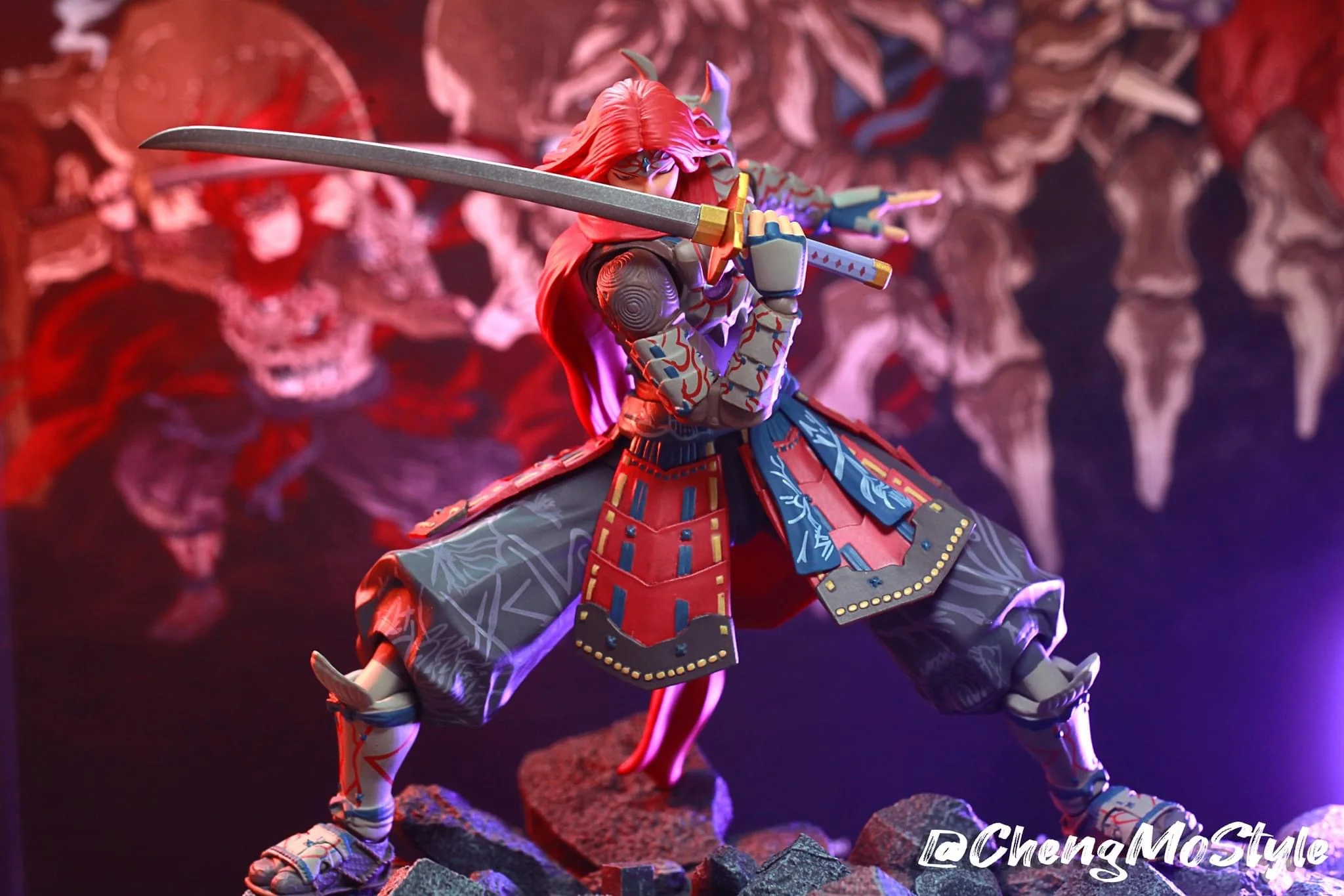 Pedido Figura Getsu Fuma - Getsu Fuma Den: Undying Moon marca Storm Collectibles GFUD01 escala pequeña 1/12 - Image 18