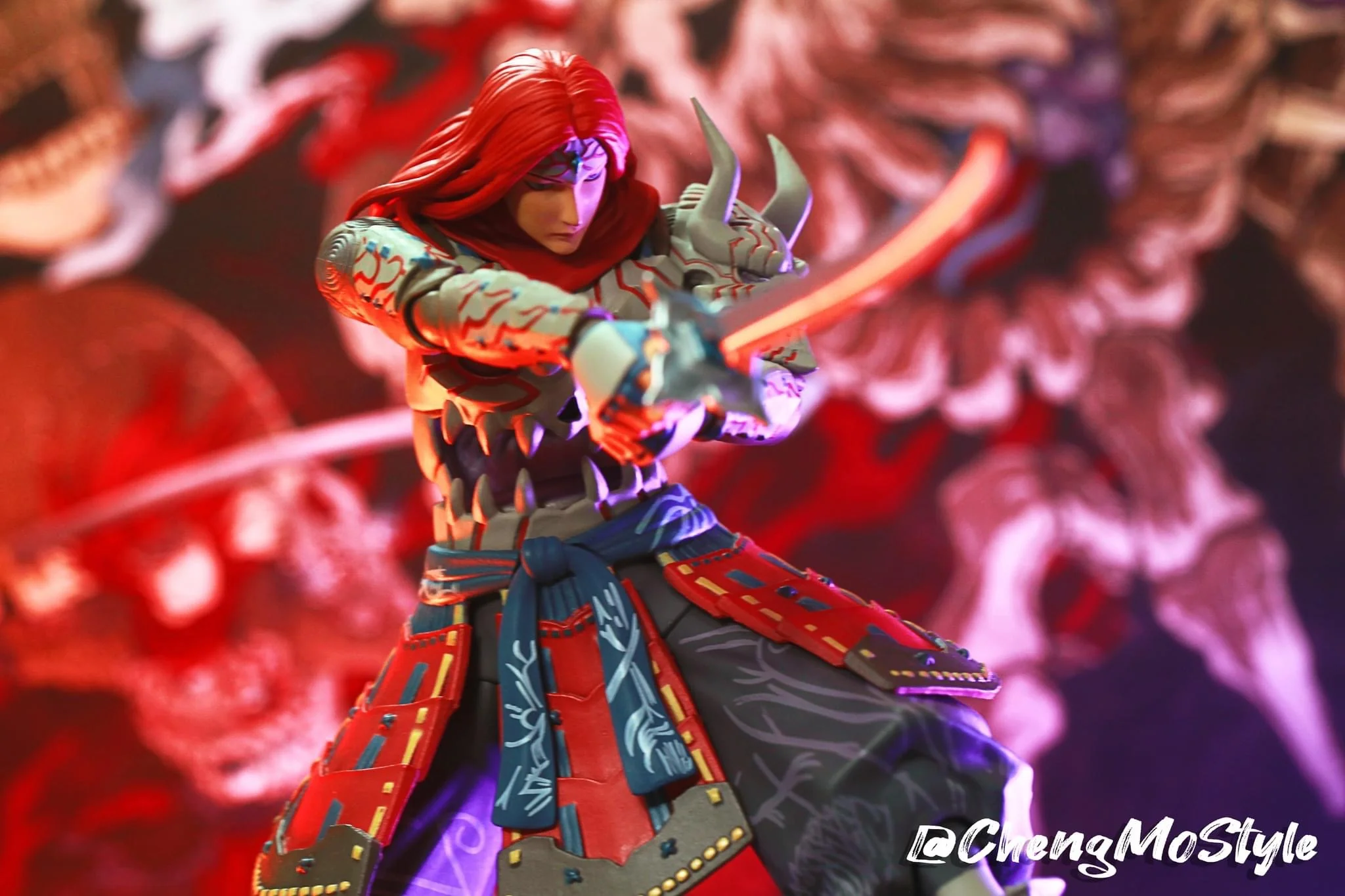 Pedido Figura Getsu Fuma - Getsu Fuma Den: Undying Moon marca Storm Collectibles GFUD01 escala pequeña 1/12 - Image 19