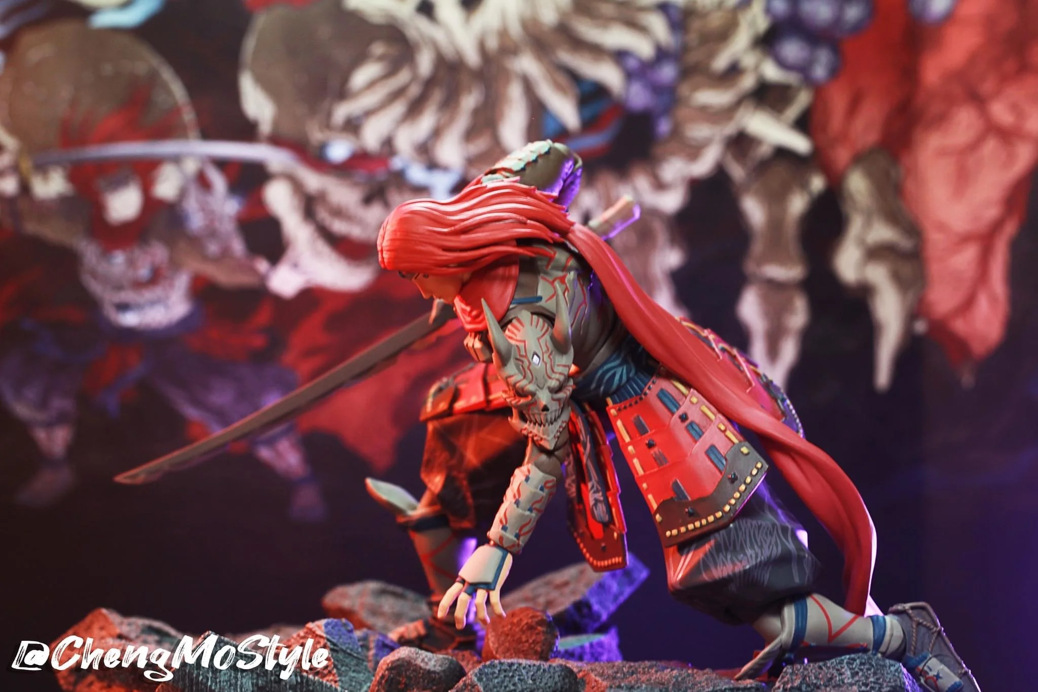 Pedido Figura Getsu Fuma - Getsu Fuma Den: Undying Moon marca Storm Collectibles GFUD01 escala pequeña 1/12 - Image 20