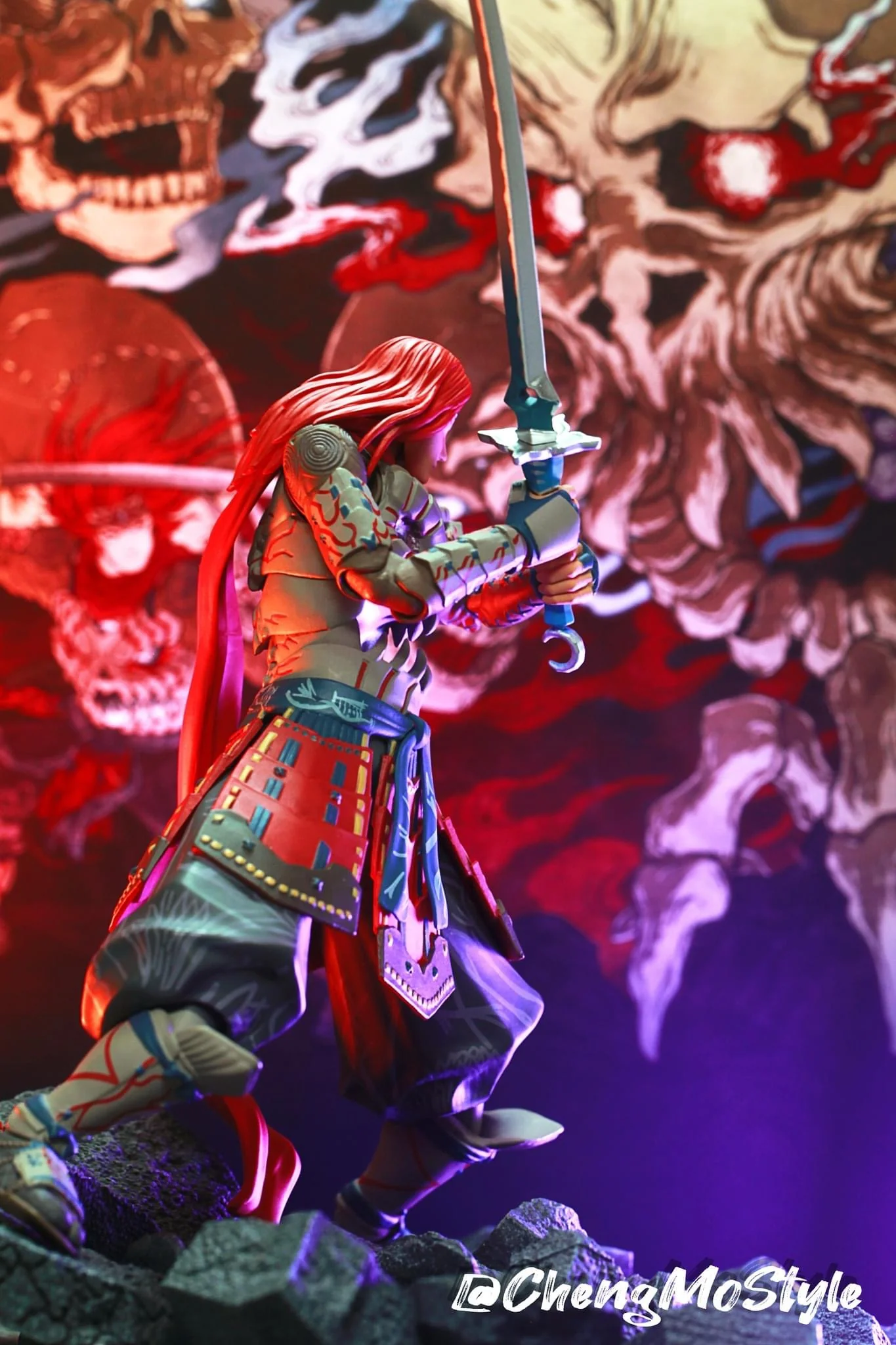 Pedido Figura Getsu Fuma - Getsu Fuma Den: Undying Moon marca Storm Collectibles GFUD01 escala pequeña 1/12 - Image 22
