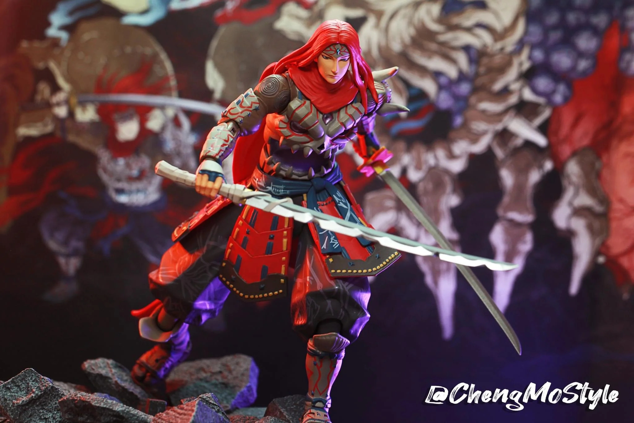 Pedido Figura Getsu Fuma - Getsu Fuma Den: Undying Moon marca Storm Collectibles GFUD01 escala pequeña 1/12 - Image 24