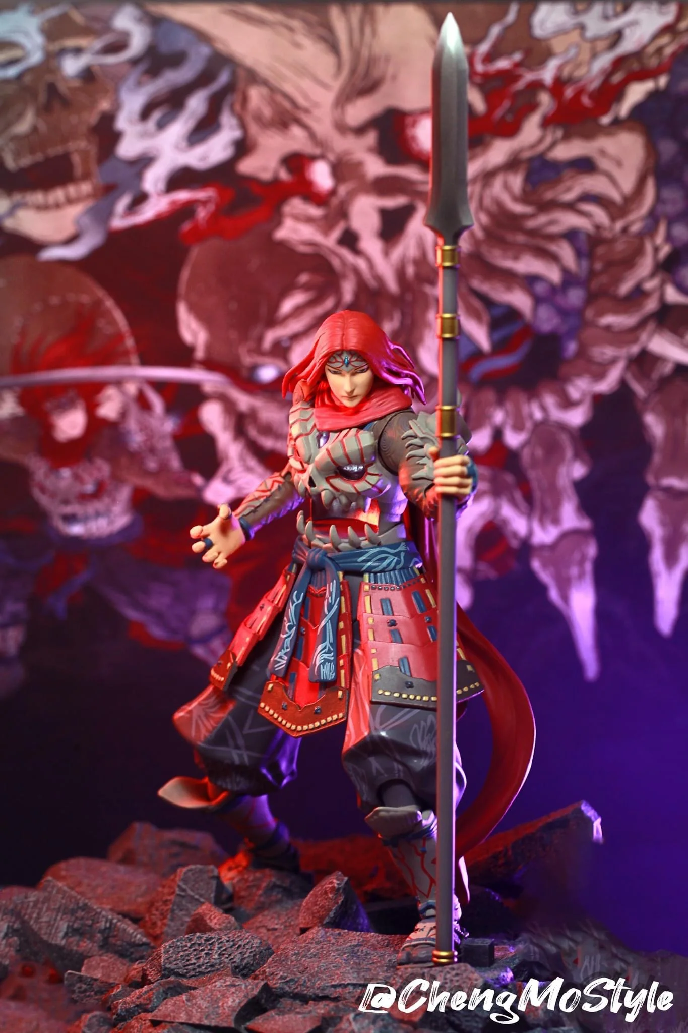 Pedido Figura Getsu Fuma - Getsu Fuma Den: Undying Moon marca Storm Collectibles GFUD01 escala pequeña 1/12 - Image 25