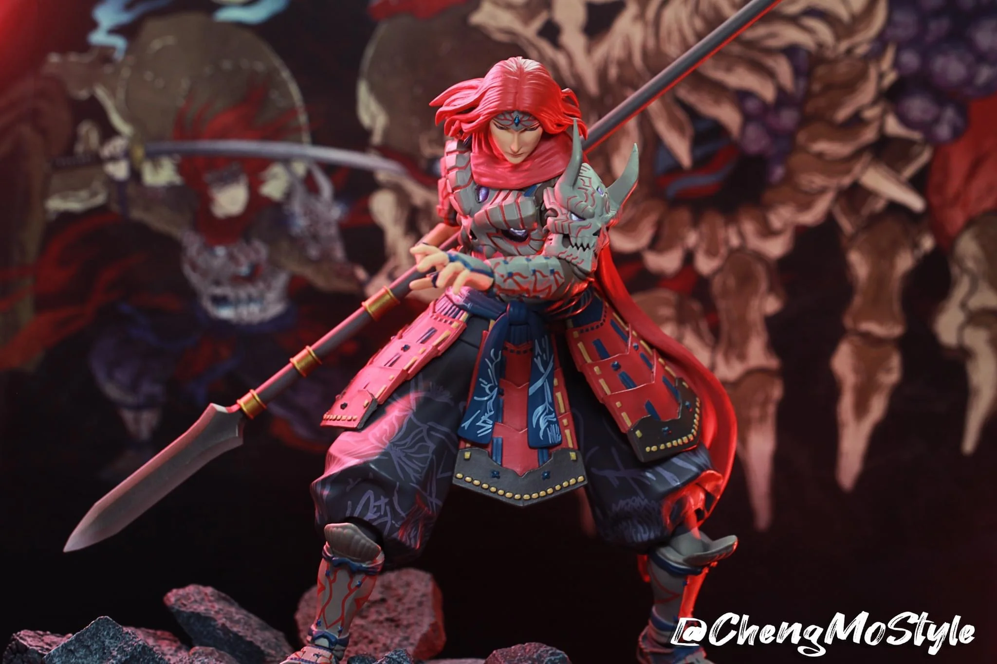 Pedido Figura Getsu Fuma - Getsu Fuma Den: Undying Moon marca Storm Collectibles GFUD01 escala pequeña 1/12 - Image 27