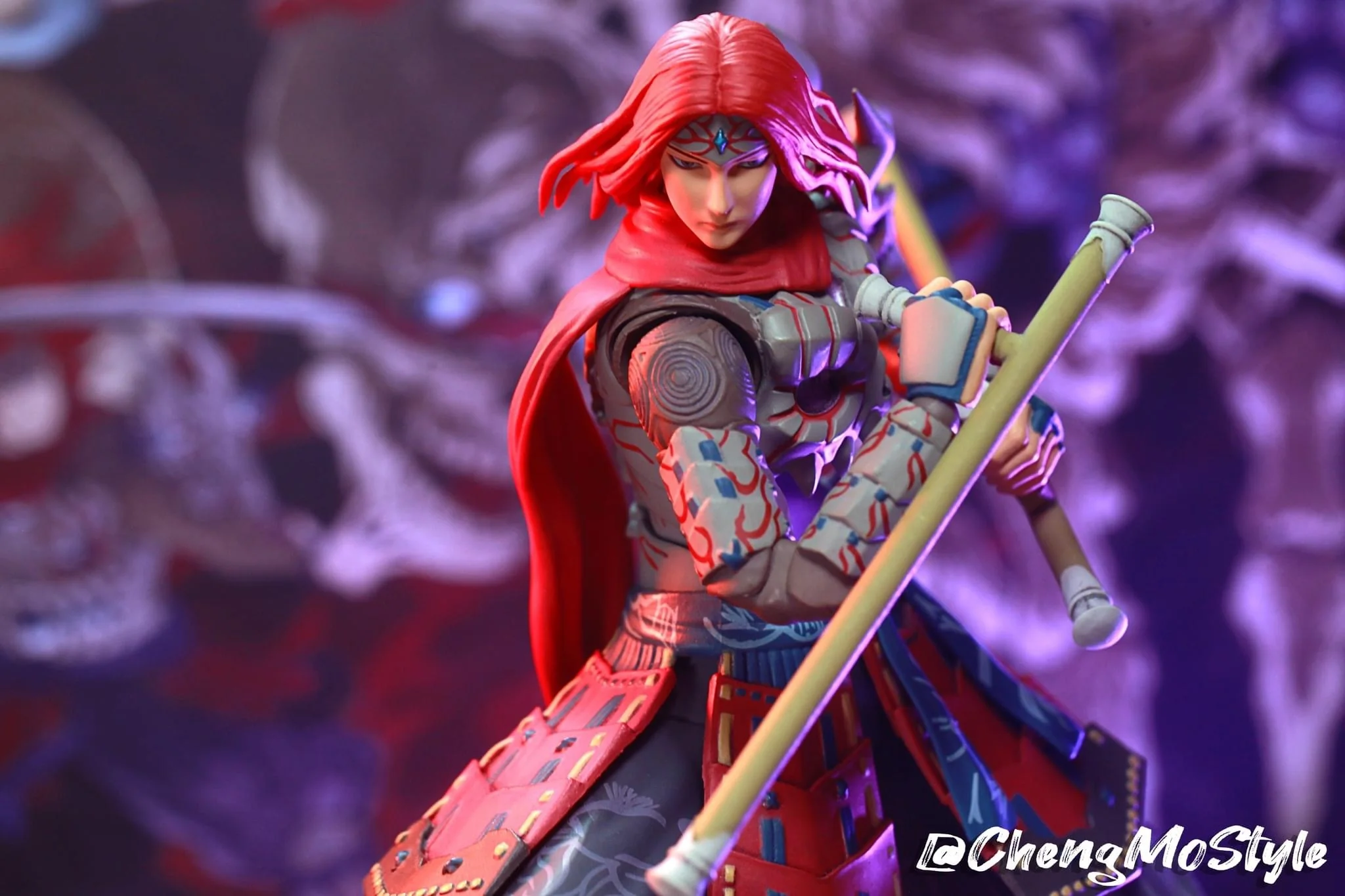 Pedido Figura Getsu Fuma - Getsu Fuma Den: Undying Moon marca Storm Collectibles GFUD01 escala pequeña 1/12 - Image 28
