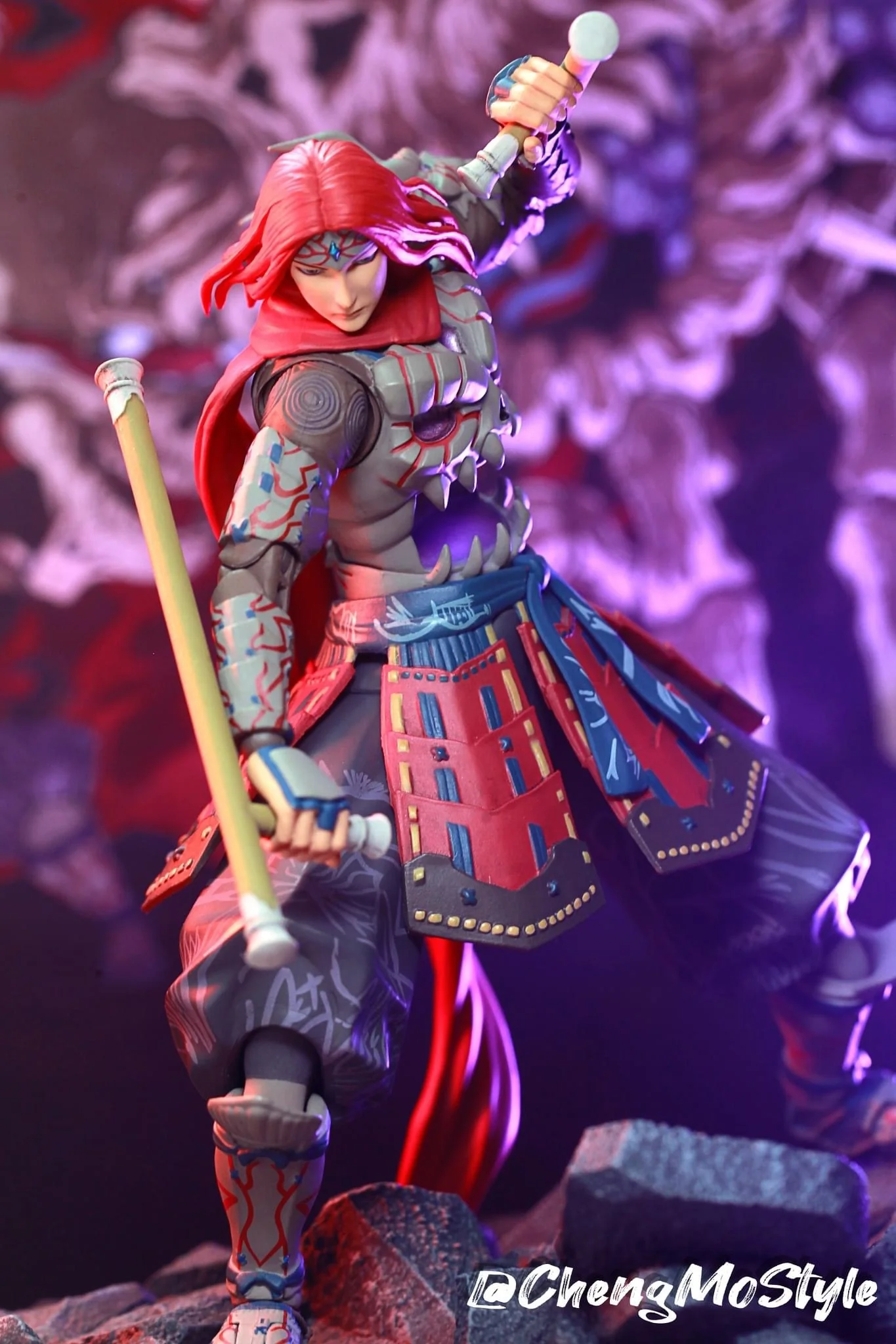 Pedido Figura Getsu Fuma - Getsu Fuma Den: Undying Moon marca Storm Collectibles GFUD01 escala pequeña 1/12 - Image 29