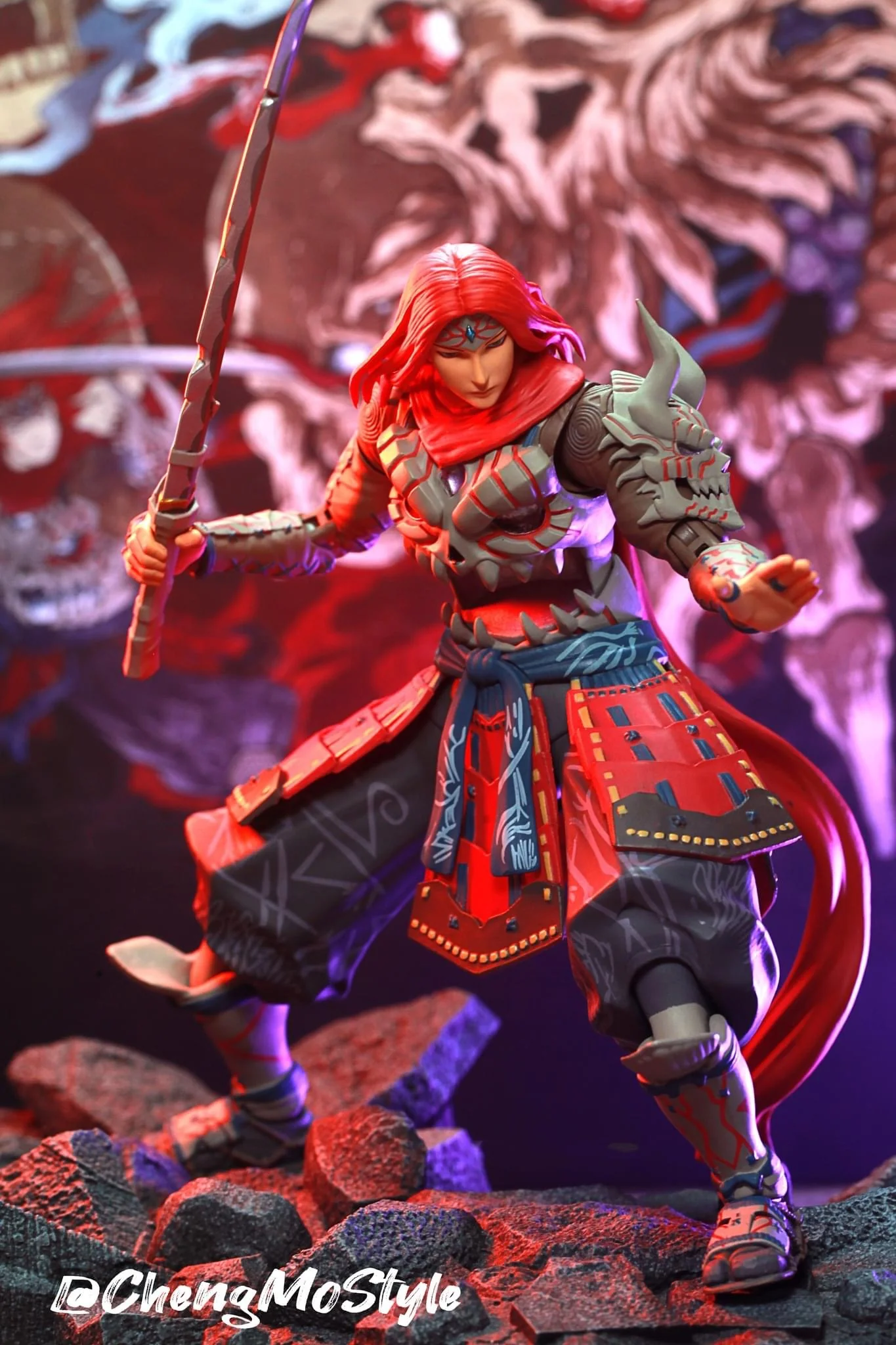 Pedido Figura Getsu Fuma - Getsu Fuma Den: Undying Moon marca Storm Collectibles GFUD01 escala pequeña 1/12 - Image 30