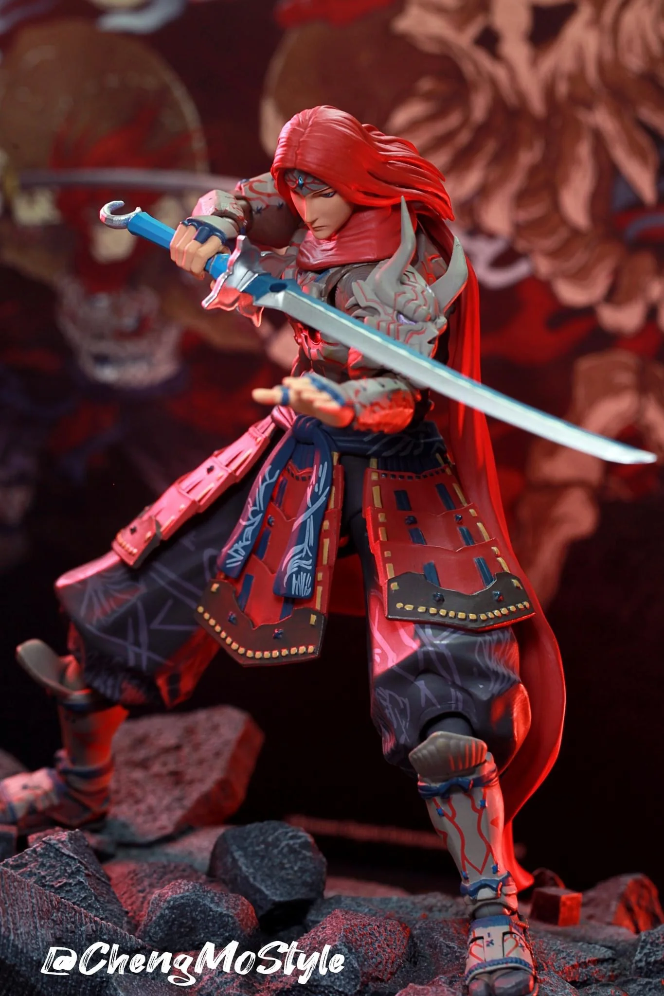 Pedido Figura Getsu Fuma - Getsu Fuma Den: Undying Moon marca Storm Collectibles GFUD01 escala pequeña 1/12 - Image 31
