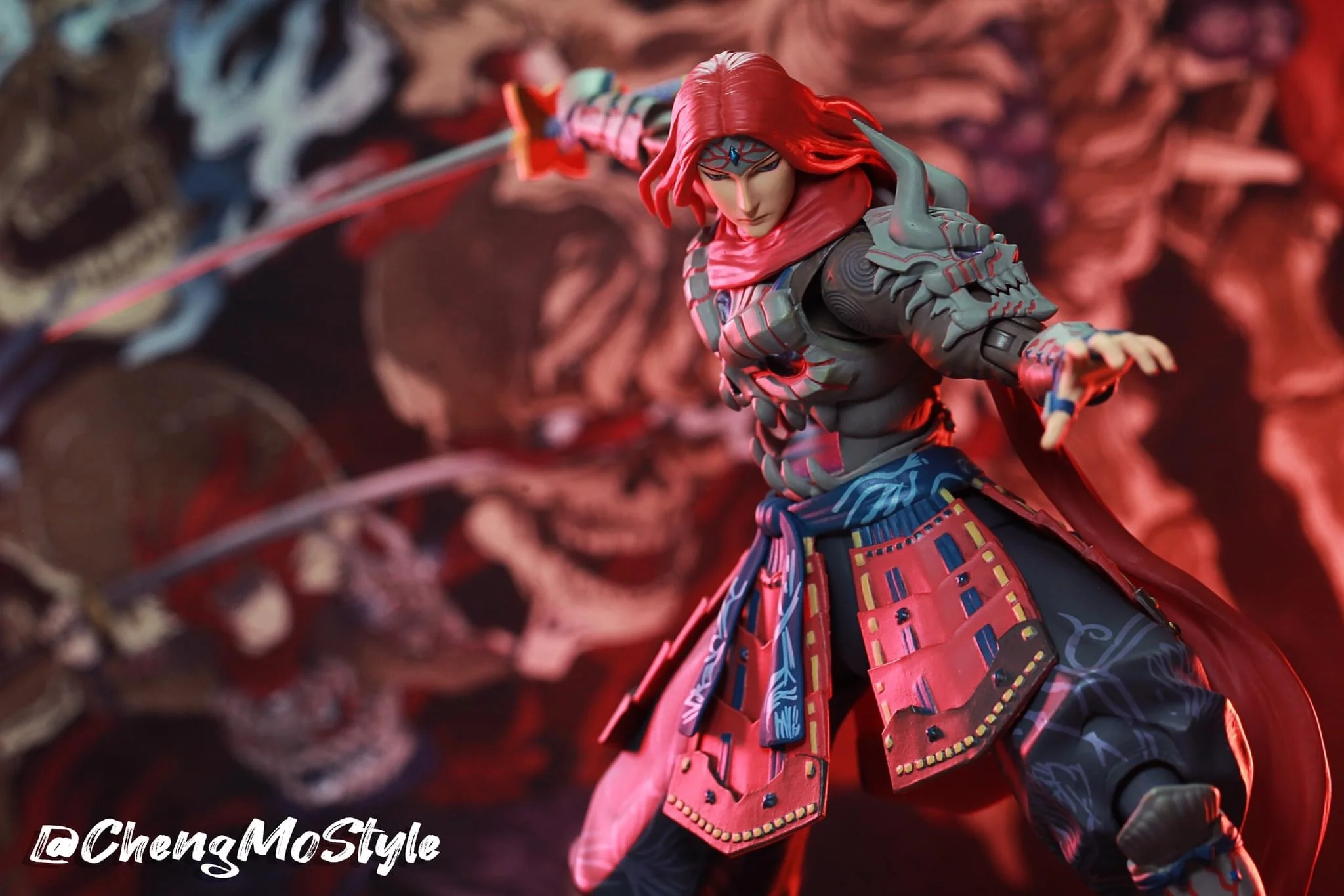Pedido Figura Getsu Fuma - Getsu Fuma Den: Undying Moon marca Storm Collectibles GFUD01 escala pequeña 1/12 - Image 32