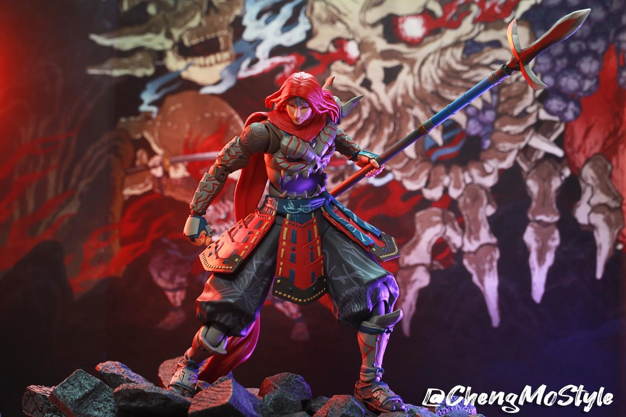 Pedido Figura Getsu Fuma - Getsu Fuma Den: Undying Moon marca Storm Collectibles GFUD01 escala pequeña 1/12 - Image 33